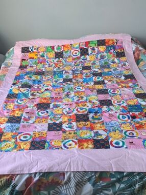 Patchwork Quilt From The 2000s